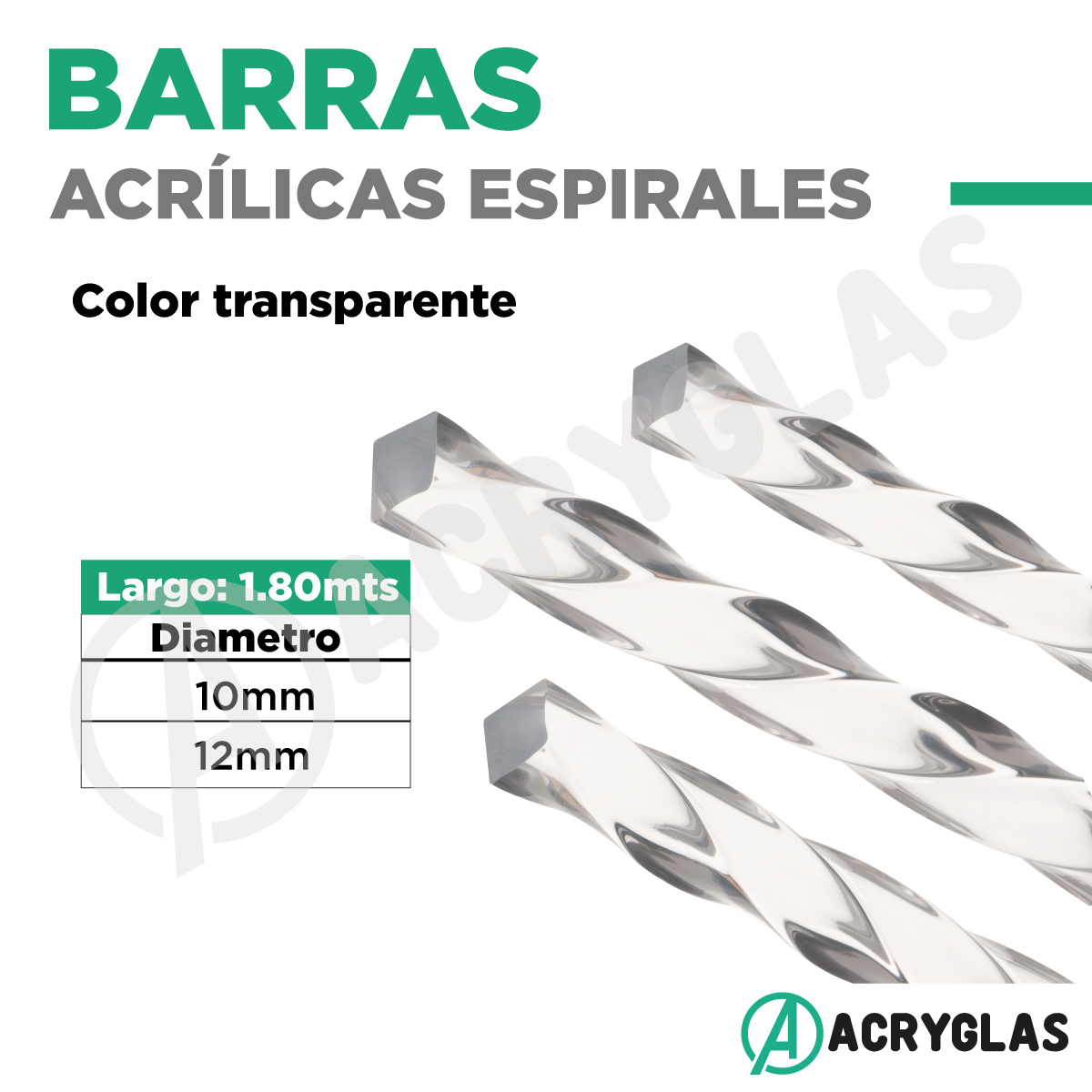 Barras Espiral
