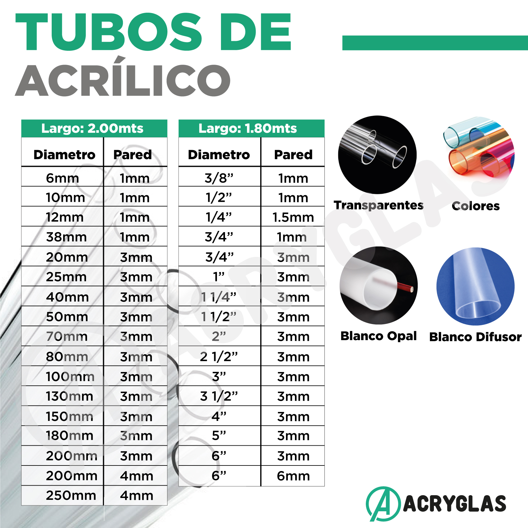 Tubos